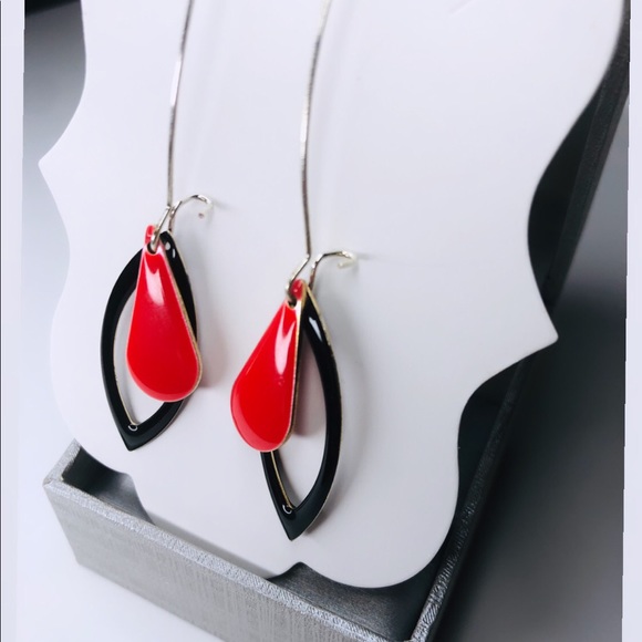 ☼4 for 20$☼ Colourful Statement Earrings - Picture 13 of 13